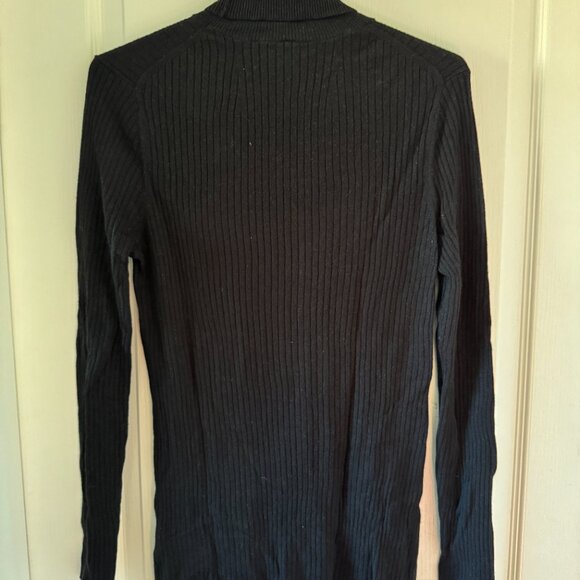 Babaton black turtleneck - Picture 4 of 4